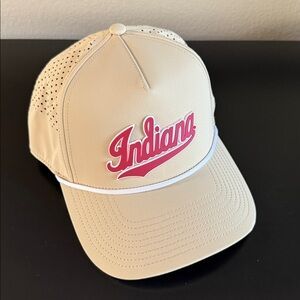 Branded Bills Performance Indiana Tan Baseball Cap